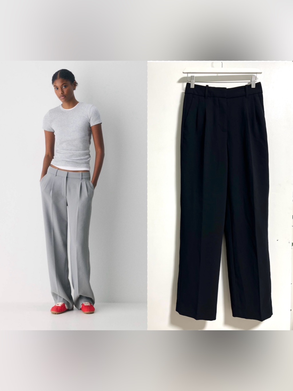 Wilfred Effortless Pant - Crepette Sz 0